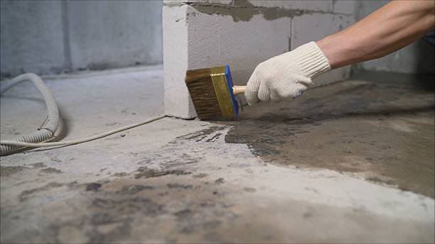 SJ Waterproofing Pros Basement Waterproofing coverage map for Hemlock, NY and surrounding area